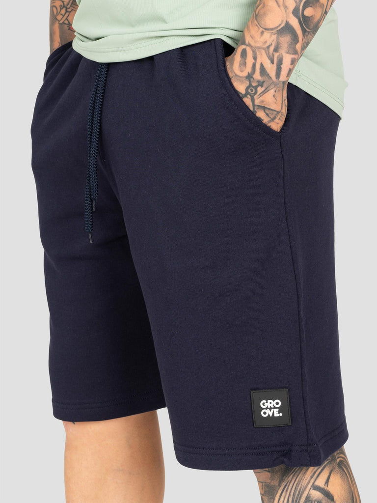 GROOVE BERMUDA FELPA PATCH BARL207 BLU GROOVE 