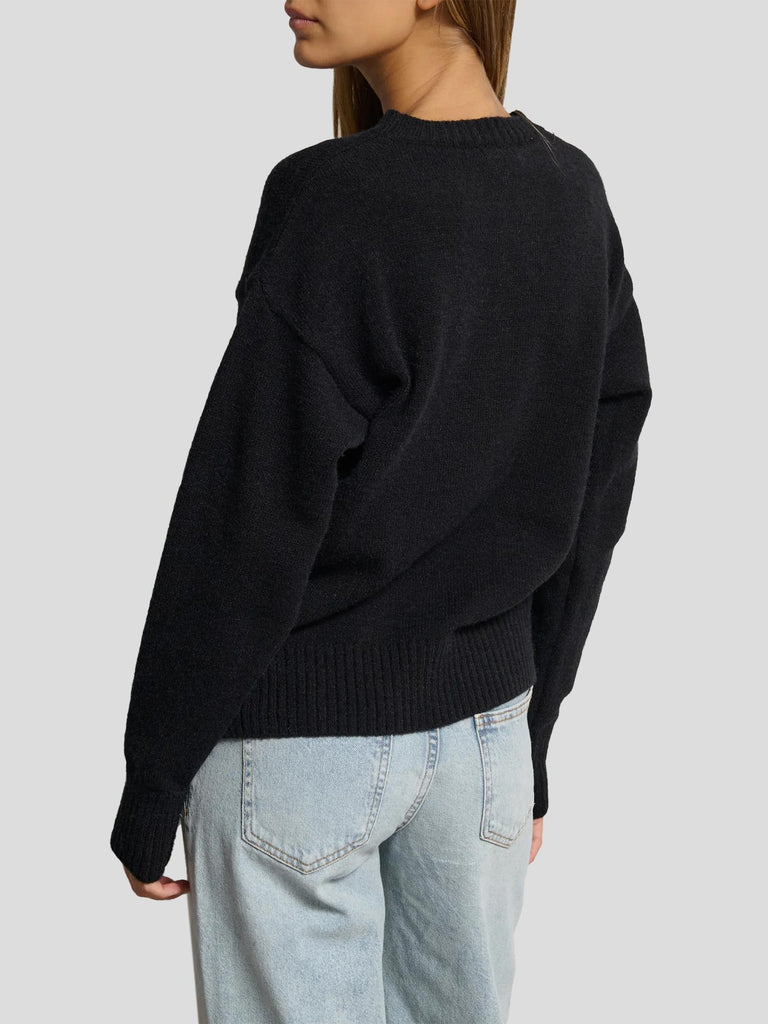 MAGLIONE INTARSIO SCRITTA PIER NERO SUITE BENEDICT 