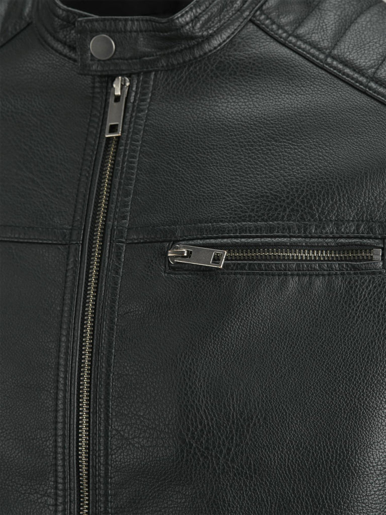 ROCKY JACKET NOOS 12147218 BLACK JACK&JONES 