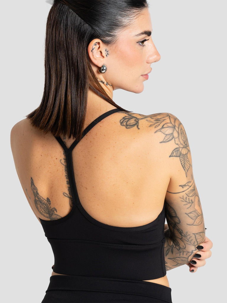 TOP TECNICO IMBOTTITO TU TECHTOP001 NERO GROOVE 