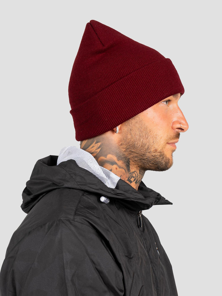BASIC BEANIE GRO2000 BORDEAUX GROOVE 