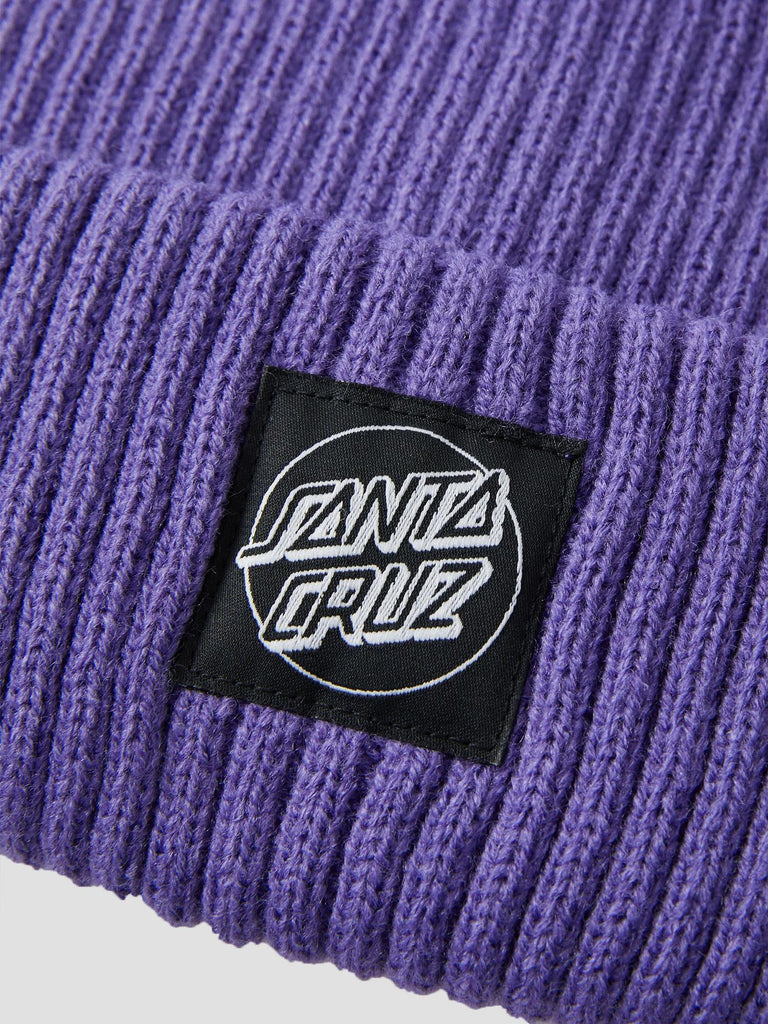 OPUS DOT LABEL BEANIE BNE9547 PURPLE HAZE SANTA CRUZ 