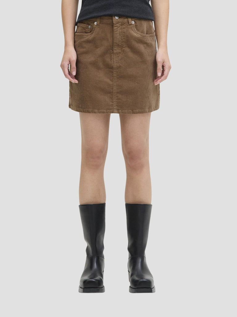 JXGELLY HW SKIRT PNT 12273403 OTTER JJXX 