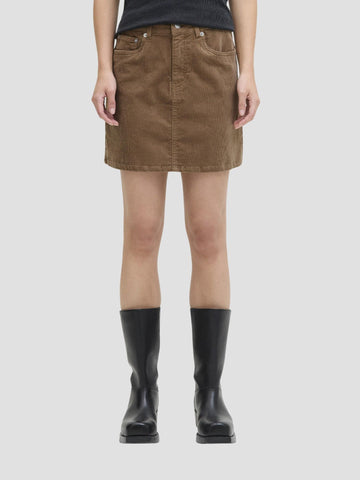 JXGELLY HW SKIRT PNT 12273403 OTTER JJXX 