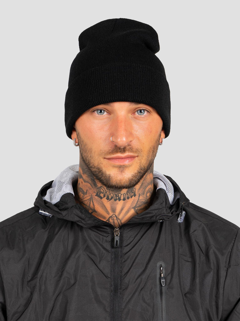 BASIC BEANIE GRO2000 NERO GROOVE 