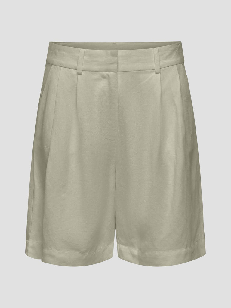 ONLWINDY LIFE HW LINEN BL SHORTS TLR 15348130 ELM ONLY 