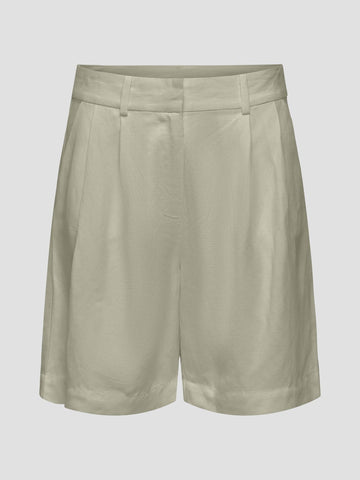 ONLWINDY LIFE HW LINEN BL SHORTS TLR 15348130 ELM ONLY 