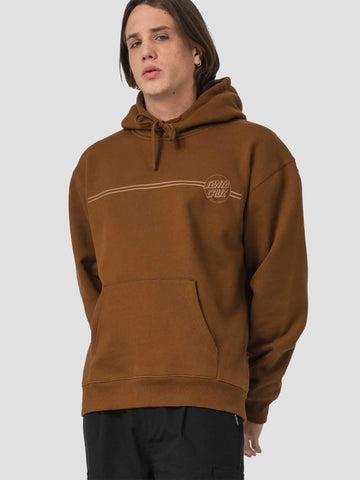 TONAL OPUS DOT HOOD HDY10147 CHESTNUT SANTA CRUZ 