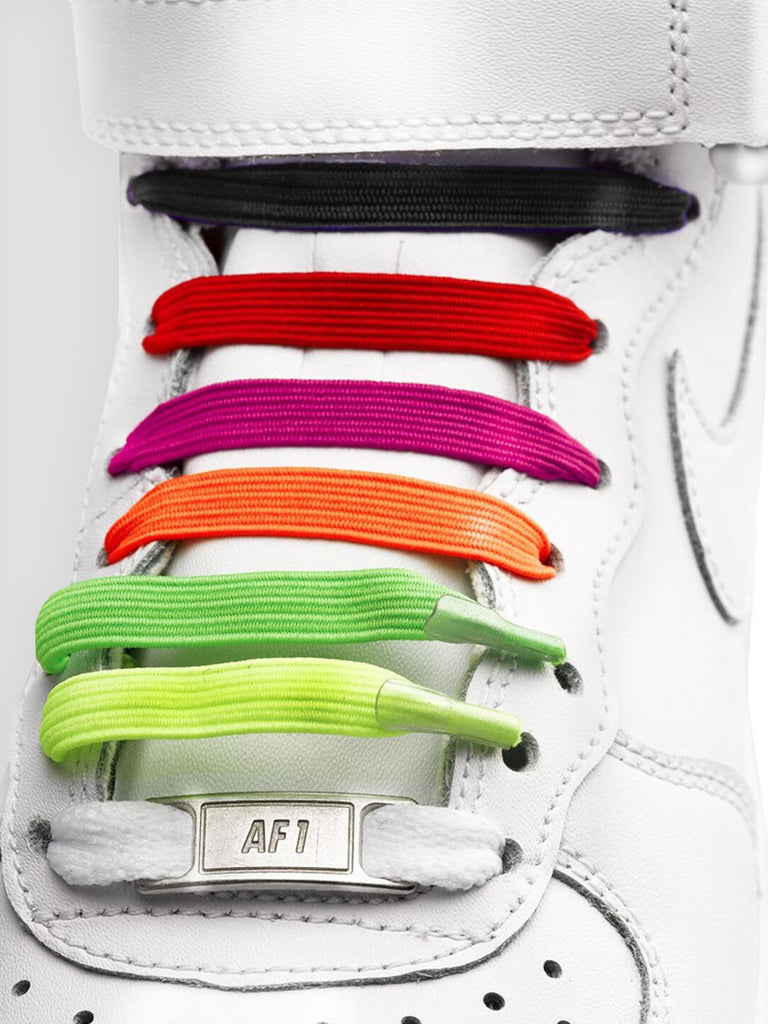 ELASTICI COLORATI ML-07 ARANCIO FLUO MINI LACCI 