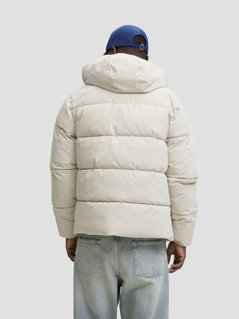 JJGLOBAL PUFFER JACKET 12283517 MOONBEAM JACK&JONES 