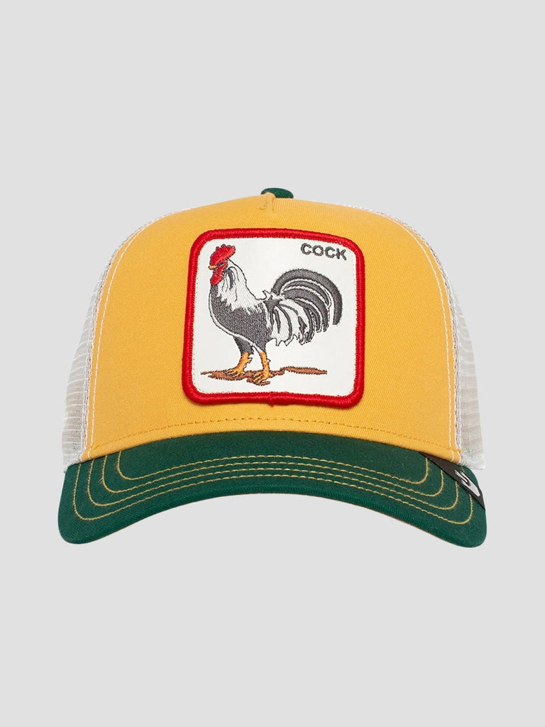 ANIMAL SERIES COCK YELLOW GOORIN 