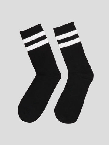 TENNIS BANDE 1 PAIO GRO1000 NERO BIANCO GROOVE 