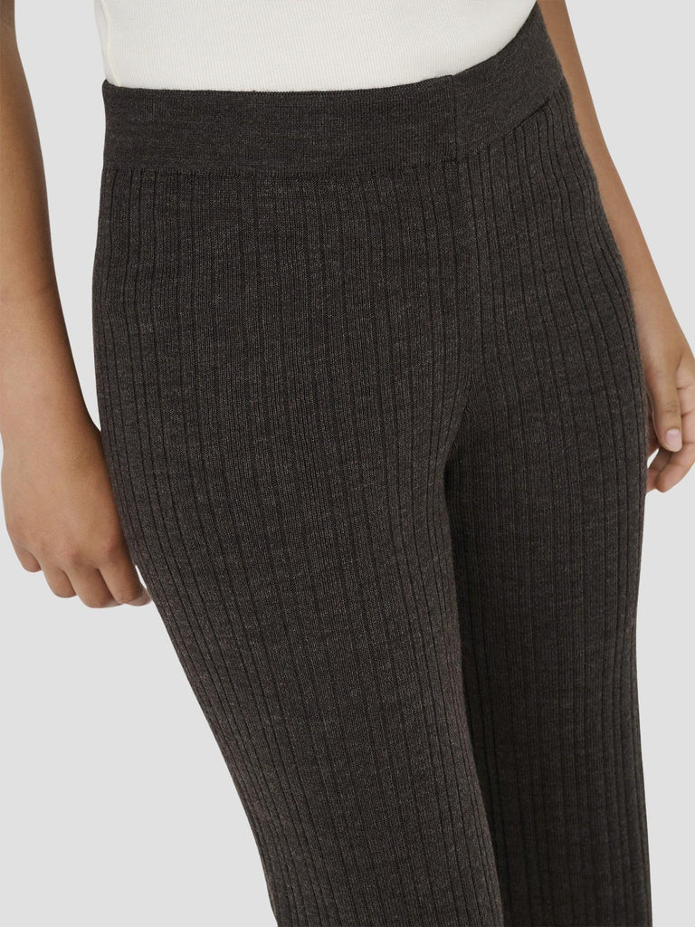 ONLTHEA PANT KNT 15352981 CHOCOLATE TORTE ONLY 