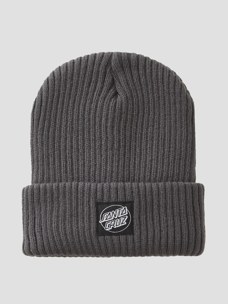 OPUS DOT LABEL BEANIE BNE9545 FLINT SANTA CRUZ 