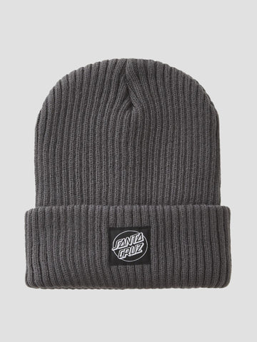 OPUS DOT LABEL BEANIE BNE9545 FLINT SANTA CRUZ 