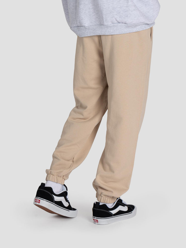 JOGGER FELPA LARGE PESO MEDIO BARL404 SABBIA GROOVE 