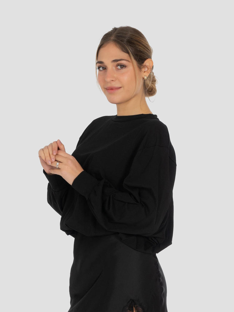 ELASTICO FONDO COTONE N1875 NERO GROOVE 