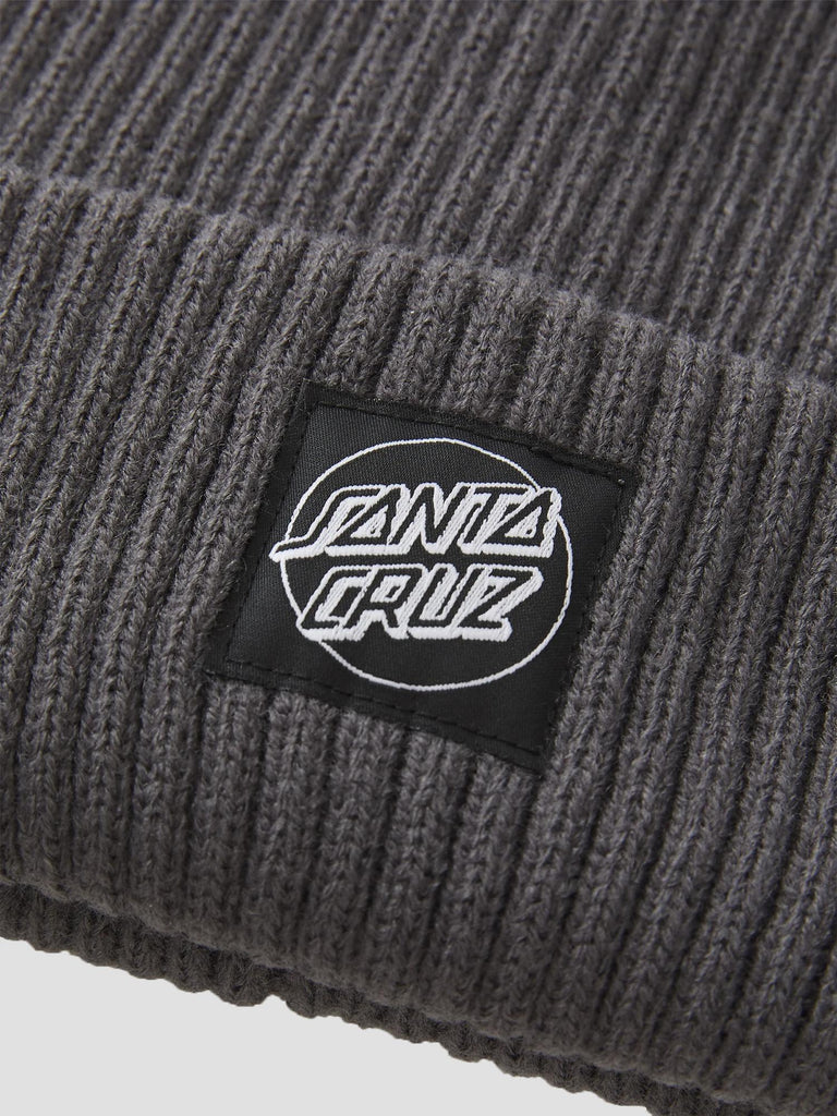 OPUS DOT LABEL BEANIE BNE9545 FLINT SANTA CRUZ 