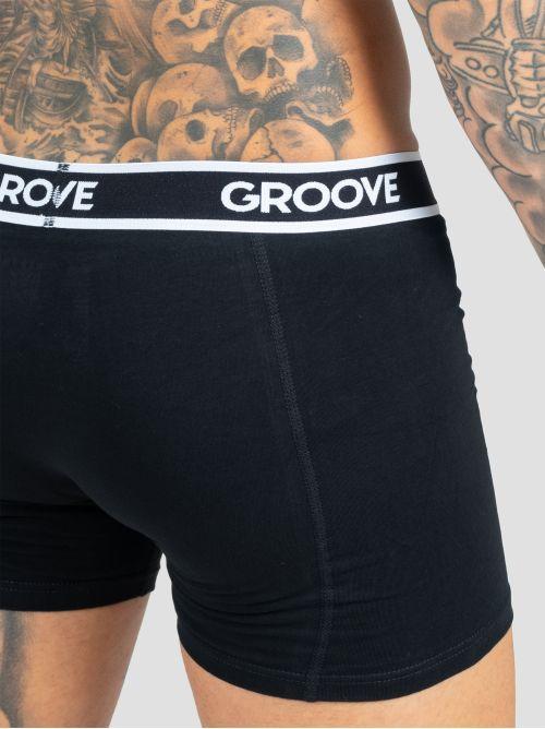 TRUNK SINGLE PACK UND002 BLACK GROOVE 