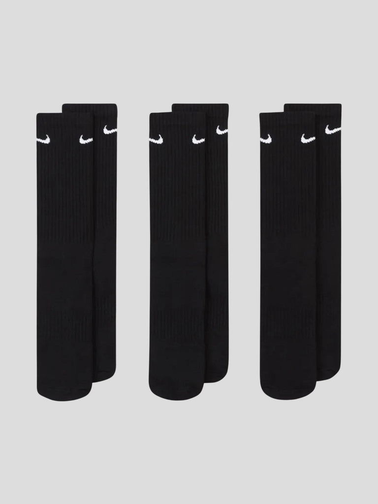 NK NSW EVERYDAY CUSH CREW 3PR SX7664 010 NIKE 