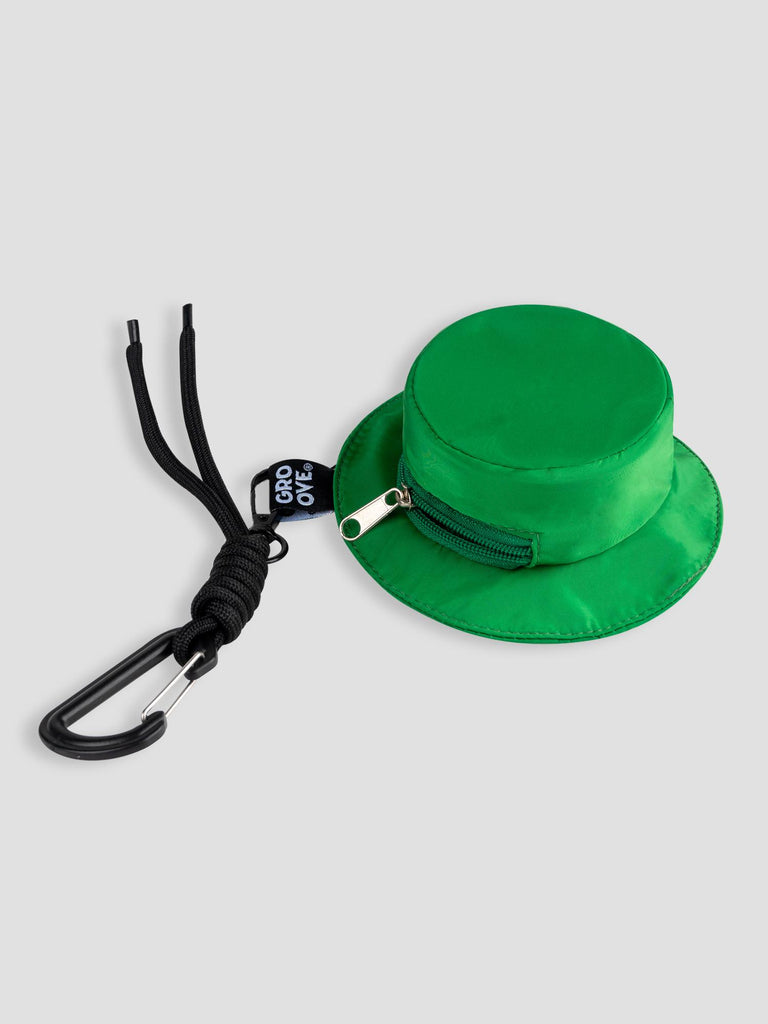 MINI WALLET BUCKET GRO7018 GREEN GROOVE 