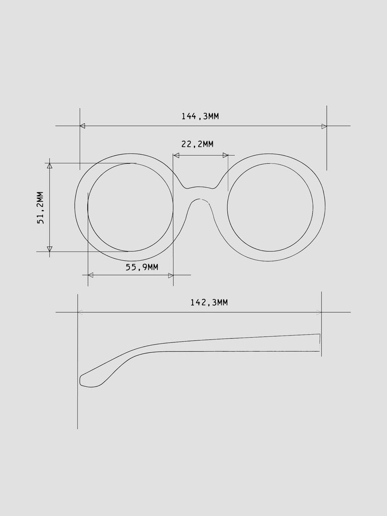 TONDO MONTATURA SOFT TOUCH OK014 CH PIU' FORTY 