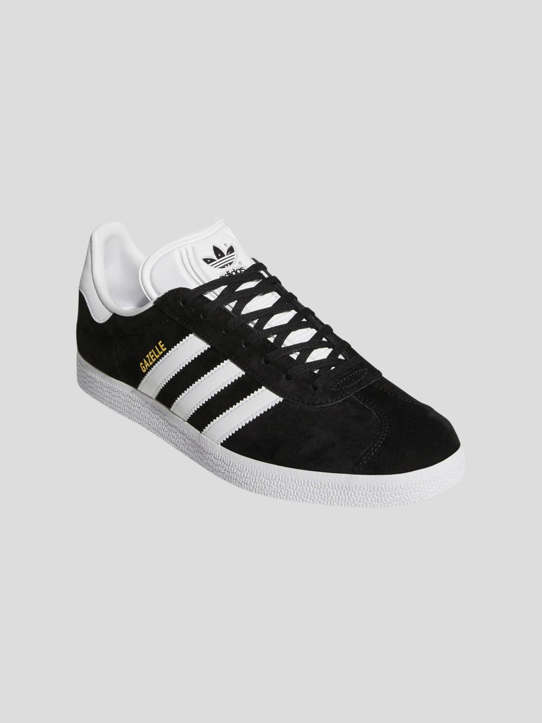 GAZELLE BB5476 BLACK WHITE ADIDAS 