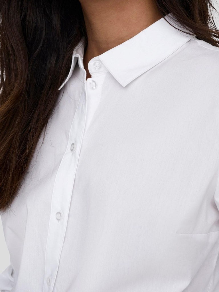 JDYMIO L/S SHIRT WVN NOOS 15149877 WHITE JACQUELINE DE YONG 