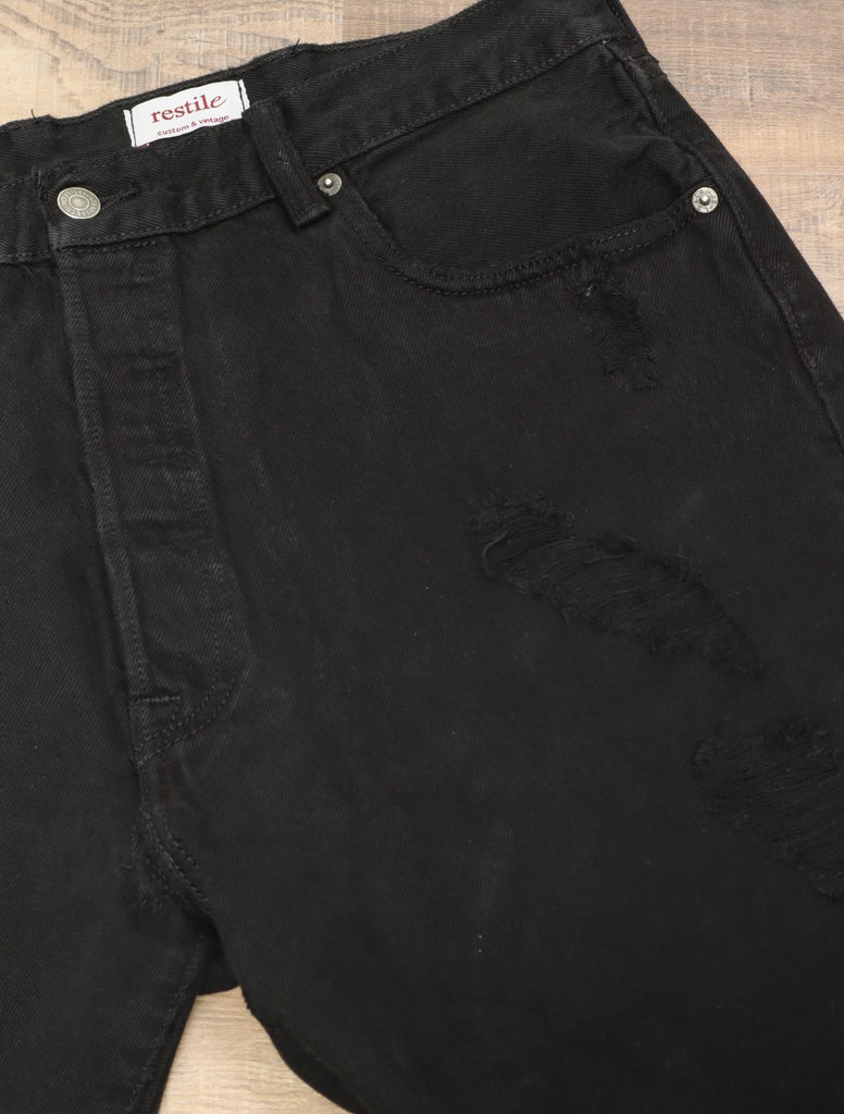 501 STRAPPI APERTI BRM21 BLACK BLU-RESTILE 