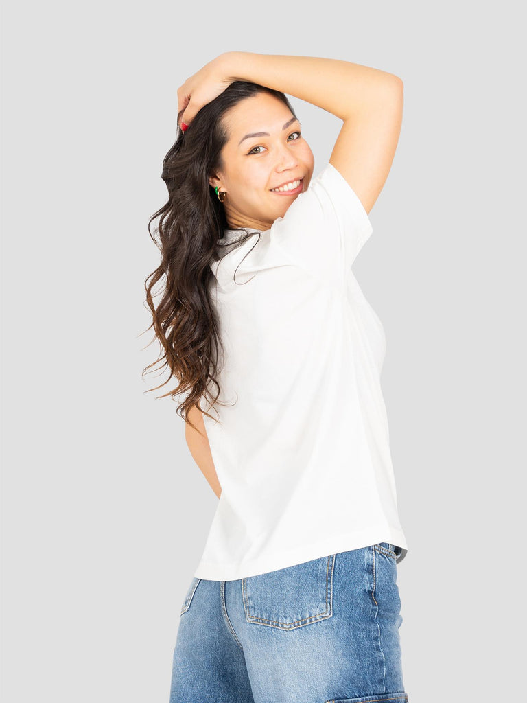 JERSEY ONE BARL110W BIANCO GROOVE 