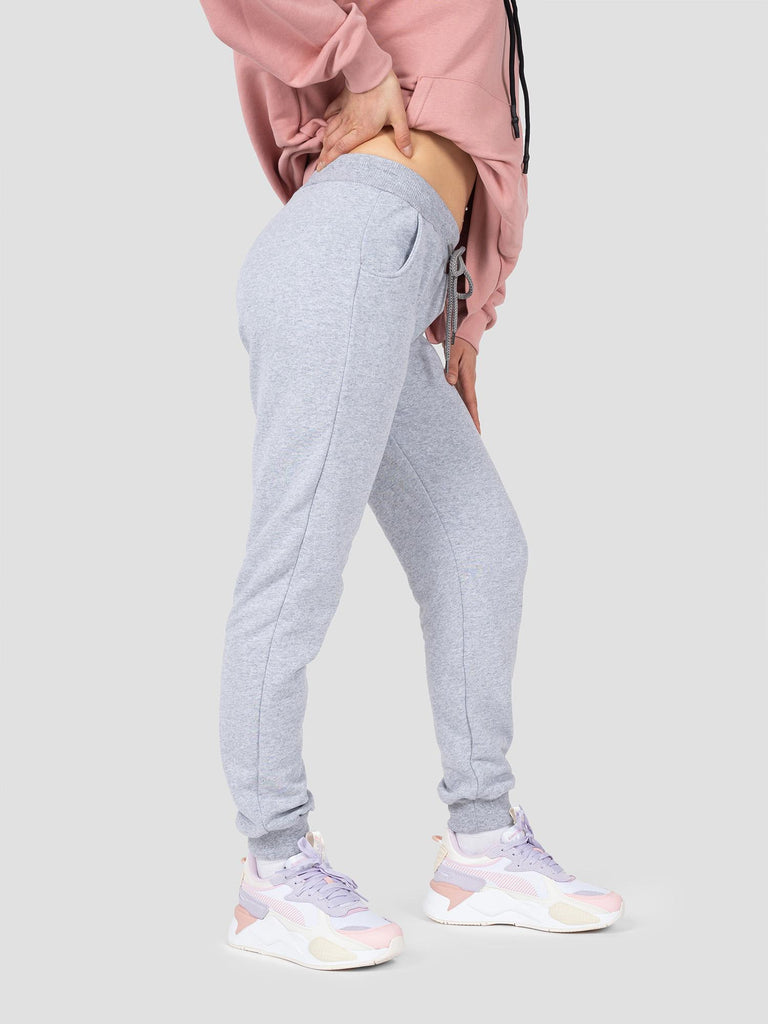 GROOVE PANTALONE TUTA JOGGER PESO MEDIO BARL403W GRIGIO GROOVE 