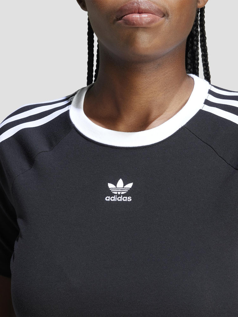 T-SHIRT 3-STRIPES BABY IU2532 BLACK ADIDAS 