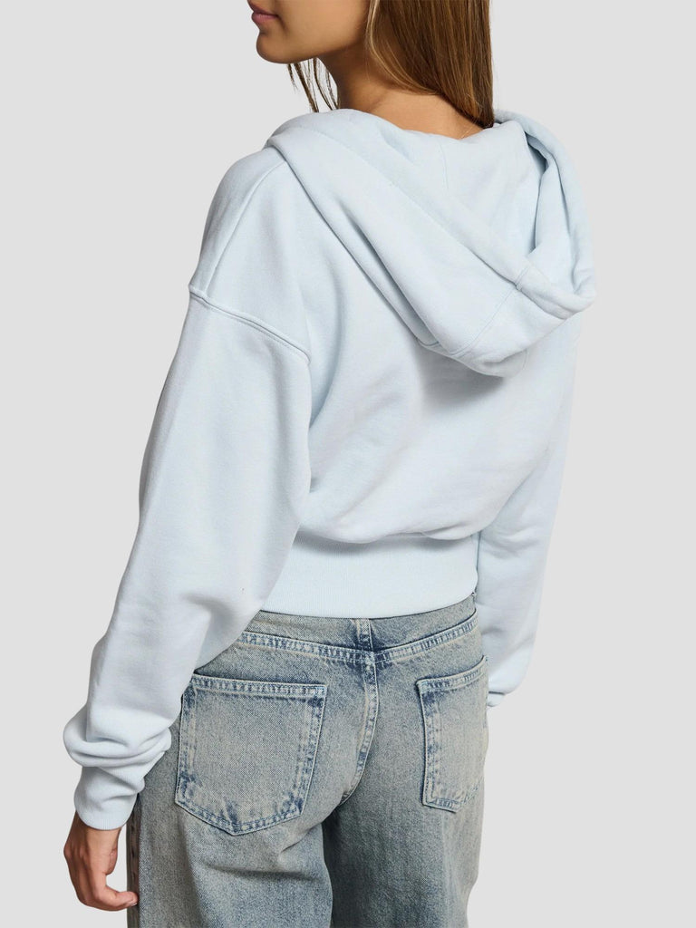 FELPA CON CAPPUCCIO CROP KOREA252 SKY SUITE BENEDICT 