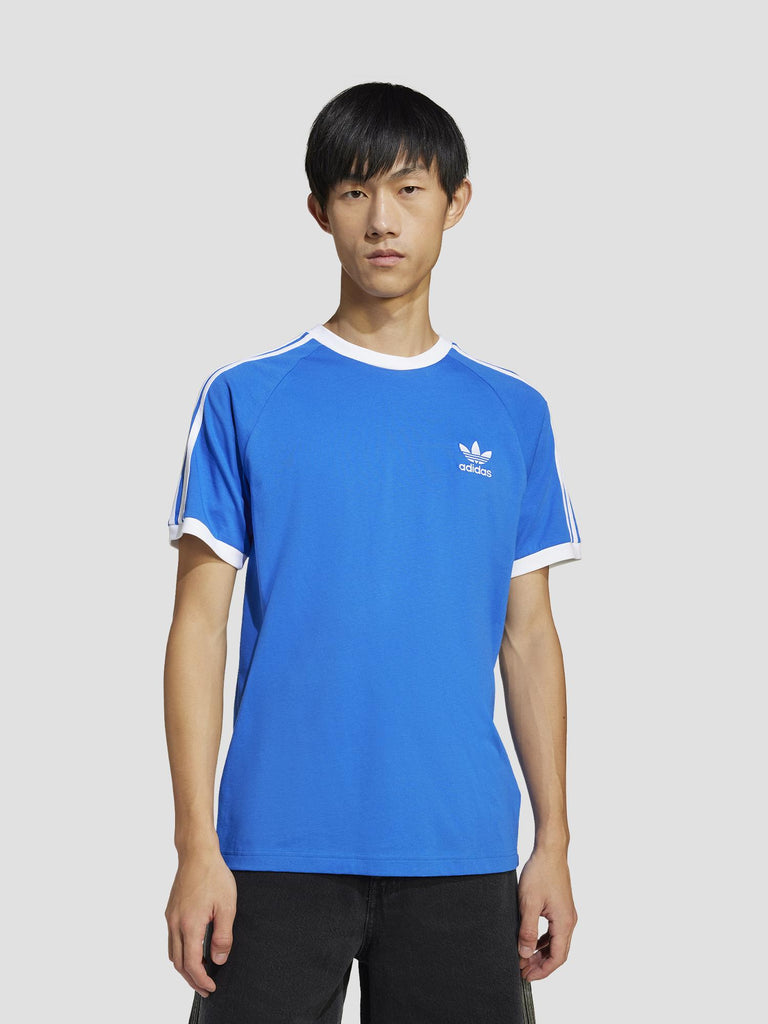 3-STRIPES TEE JD2880 BLUE ADIDAS 