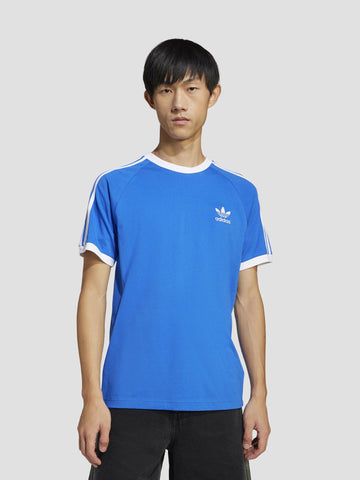 3-STRIPES TEE JD2880 BLUE ADIDAS 