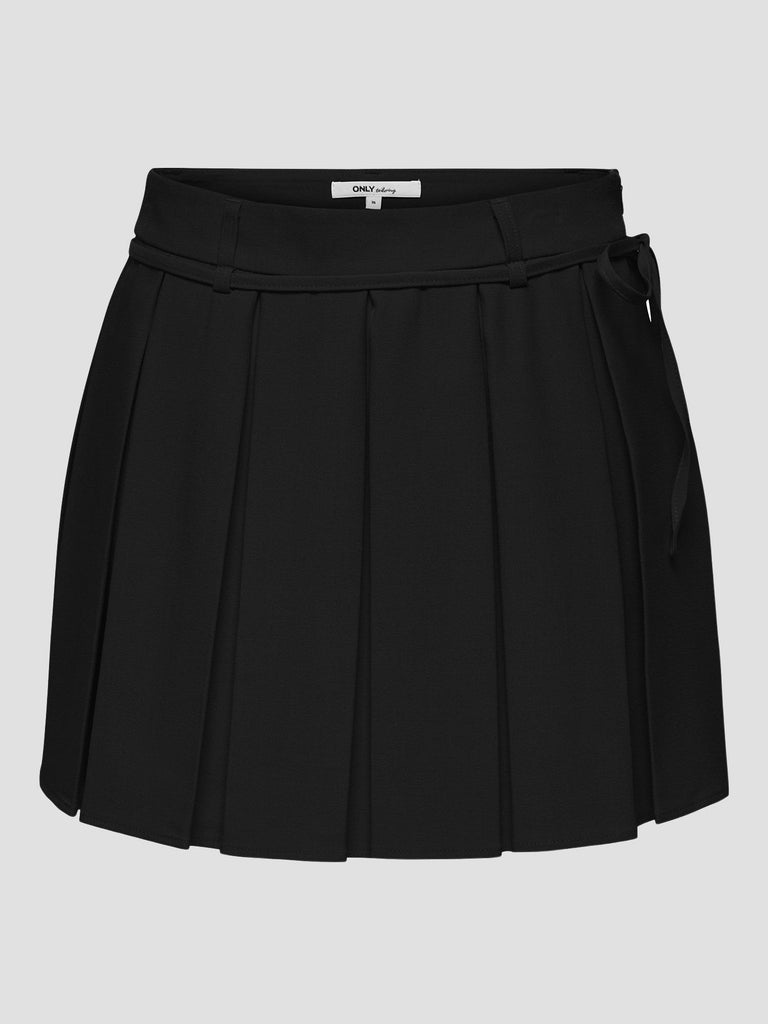 ONLMARINE LIFE MW STRING PLEAT SKIRT TLR 15340545 BLACK ONLY 