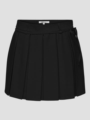 ONLMARINE LIFE MW STRING PLEAT SKIRT TLR 15340545 BLACK ONLY 