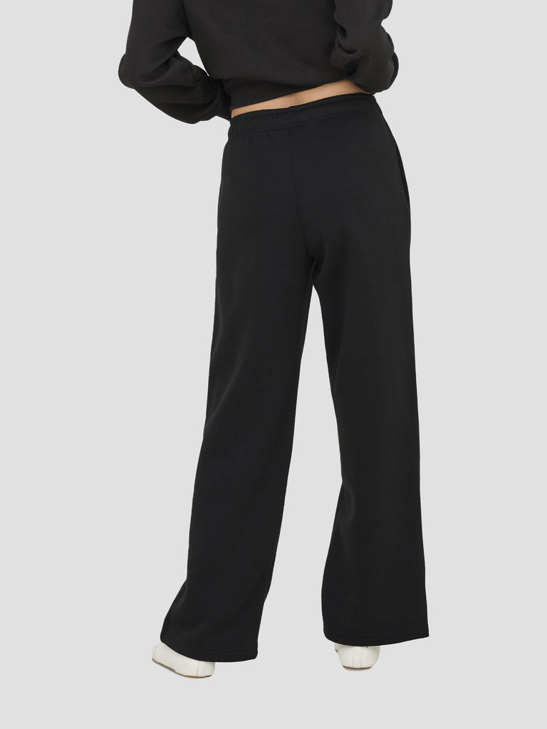 ONLBEST LIFE STRAIGHT PANT SWT NOOS 15338734 BLACK ONLY 