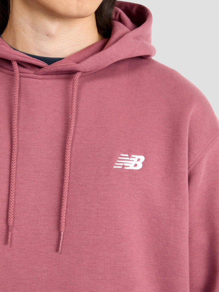ESSENTIALS FLEECE HOODIE MT41511 WAD NEW BALANCE 