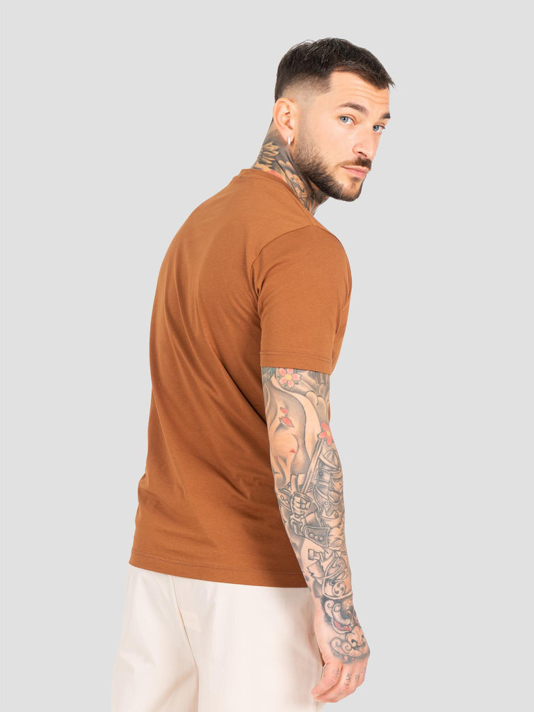 GIROCOLLO BASICA BARL107 KAKI GROOVE 