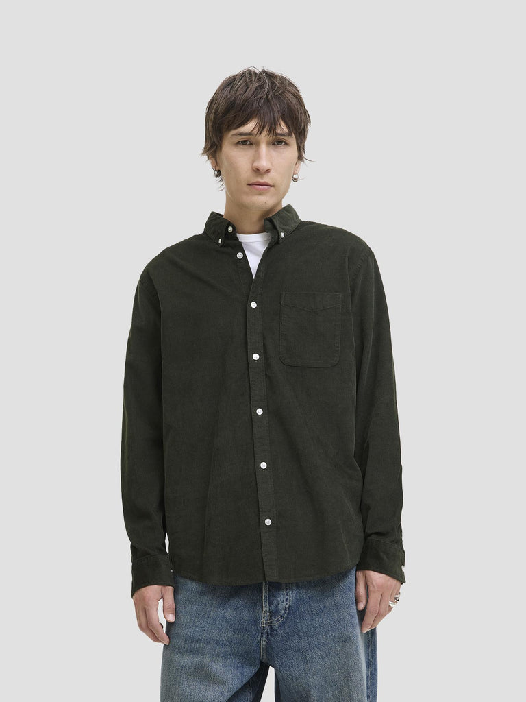 JJECLASSIC CORD SHIRT L/S SN 12278967 ROSIN JACK&JONES 