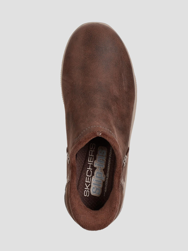 ESAY GOING MODERN HOUR 167872 CHOC SKECHERS 