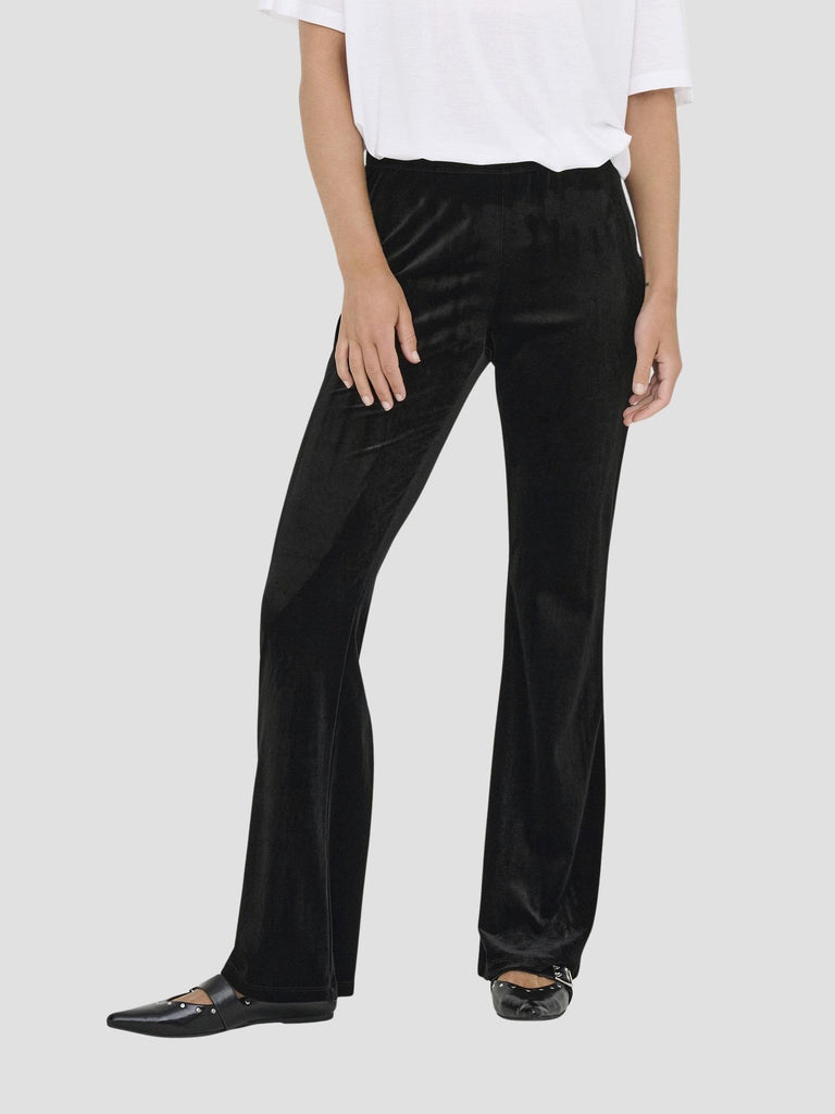 ONLSMOOTH FLARED PANT JRS 15360666 BLACK ONLY 