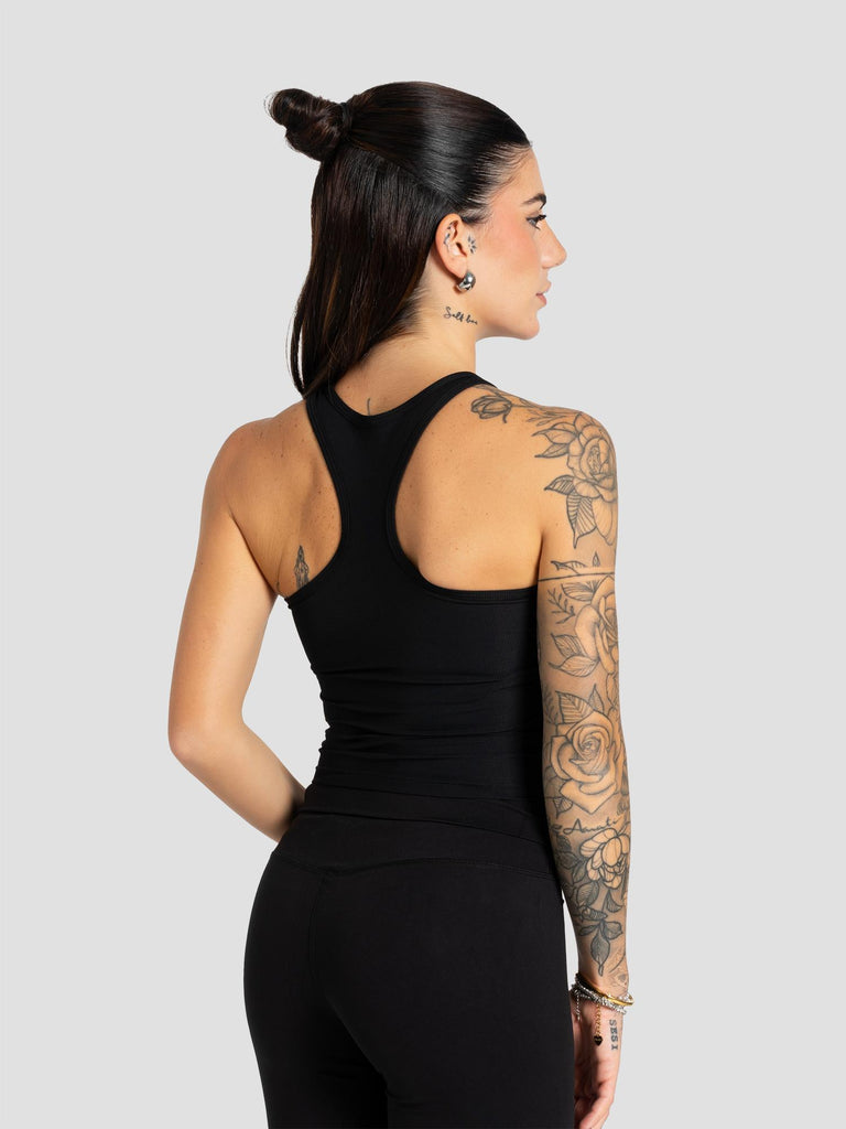 CANOTTA COSTINE IMBOTTITO TECHTOP002 NERO GROOVE 