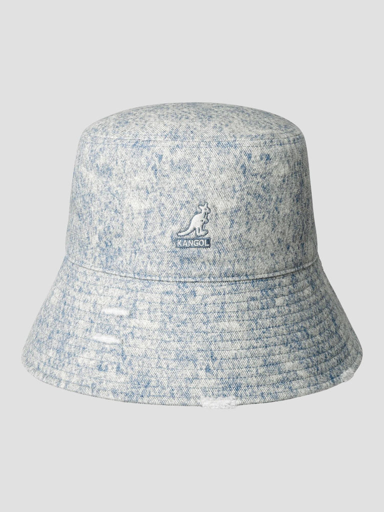 WASHED DENIM BUCKET K5444 BLUE KANGOL 