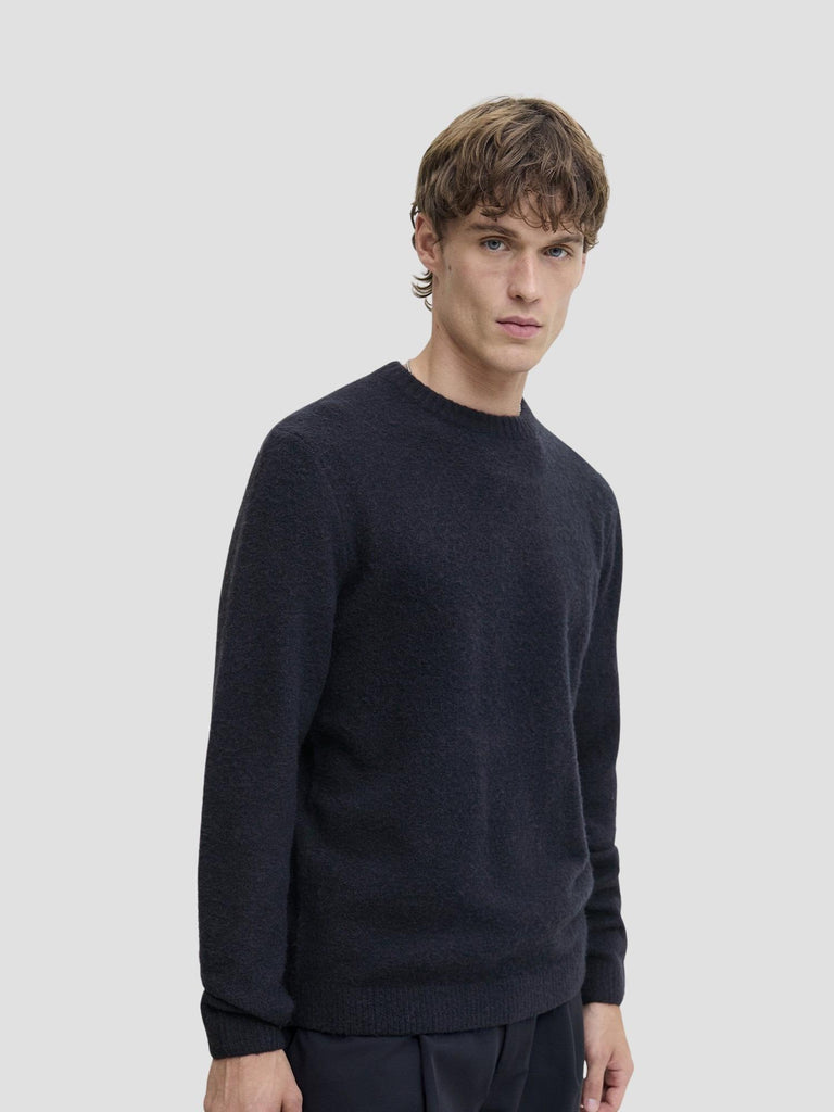 JPRBLASIMON SOUFFLE KNIT CREW NECK 12286881 NIGHT SKY JACK&JONES 