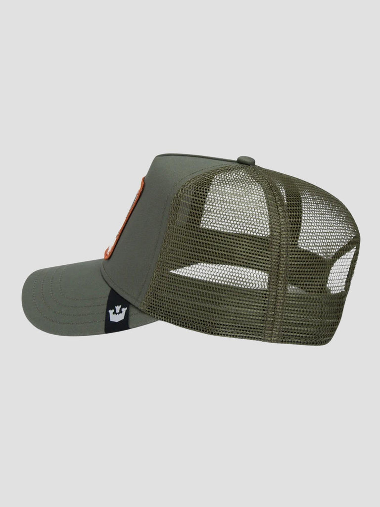 ANIMAL SERIES BASS OLIVE GOORIN 