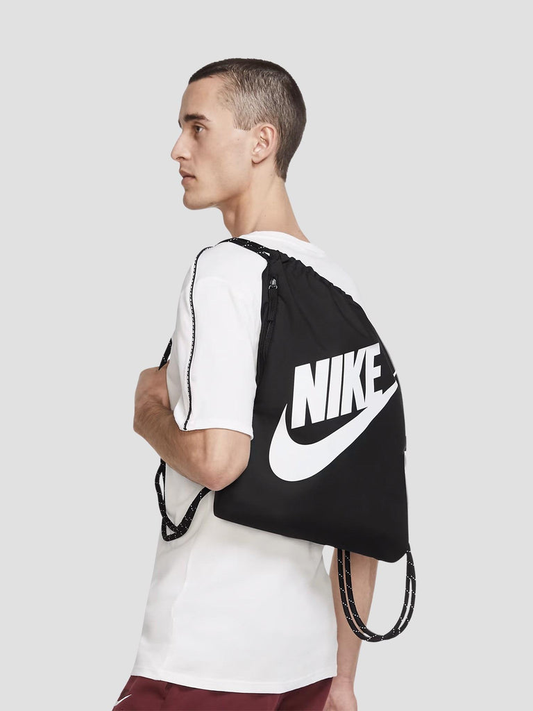 HERITAGE DRAWSTRING BAG DC4245 010 NIKE 