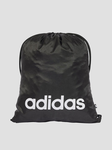 LINEAR GYMSACK JE8342 BLACK WHITE ADIDAS 