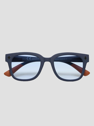 BIG FRAME MONTATURA SOFT TOUCH OK012 MN-BL PIU' FORTY 
